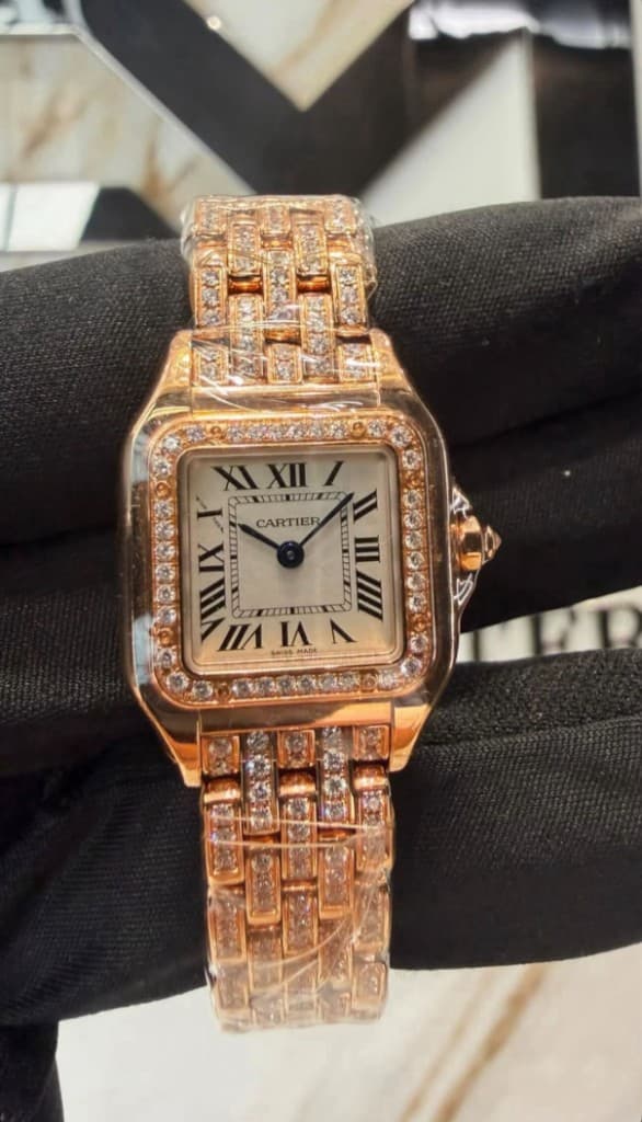 Cartier Panthère photographed at Exclusive Masterpiece, Dubai